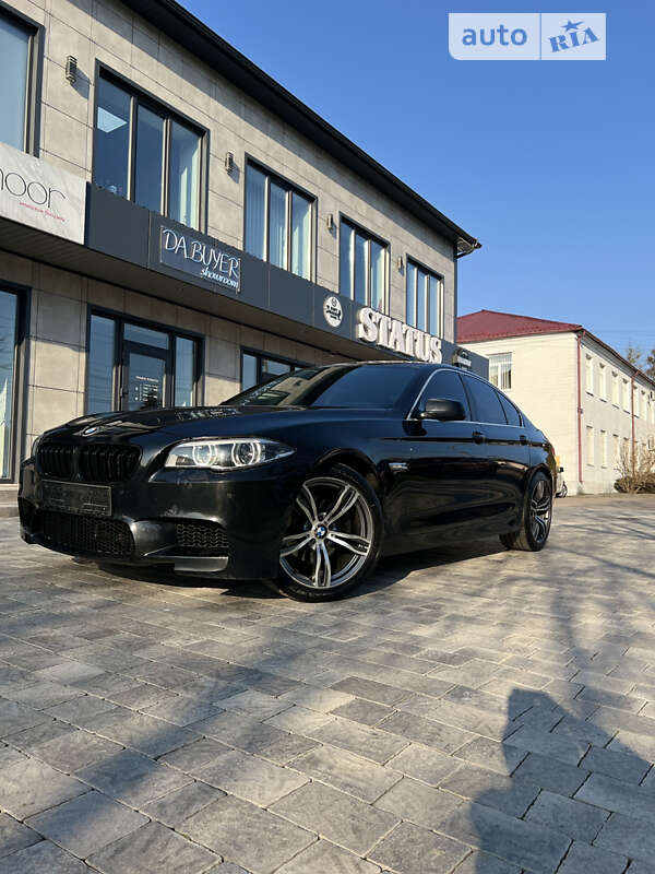 2011 bmw 5 series