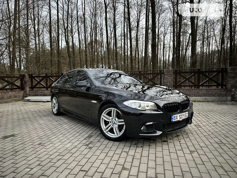 2012 bmw 520d