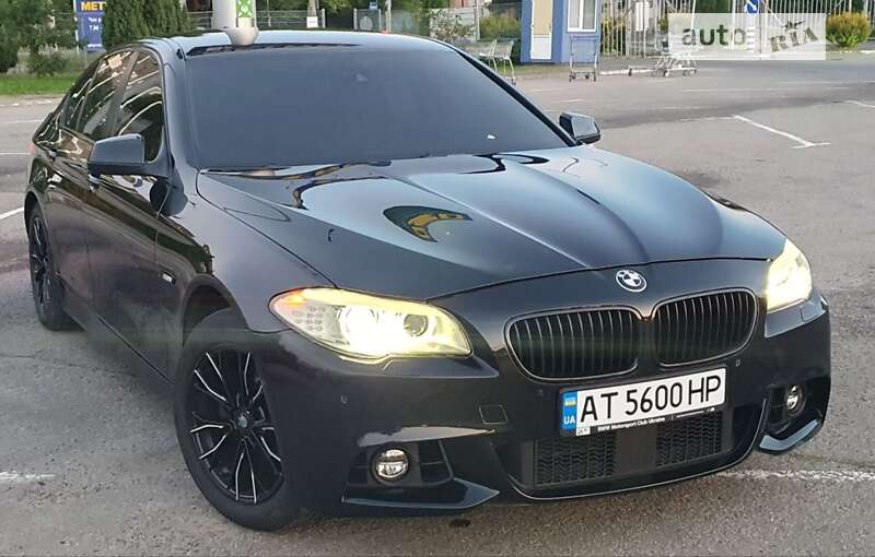 2012 bmw 5 series