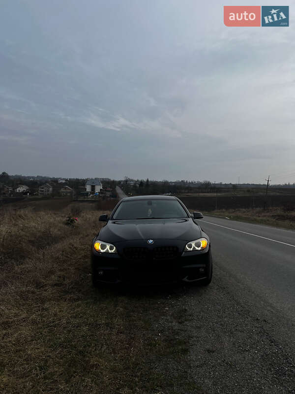2012 bmw 520d