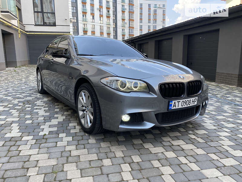 2012 bmw 520d