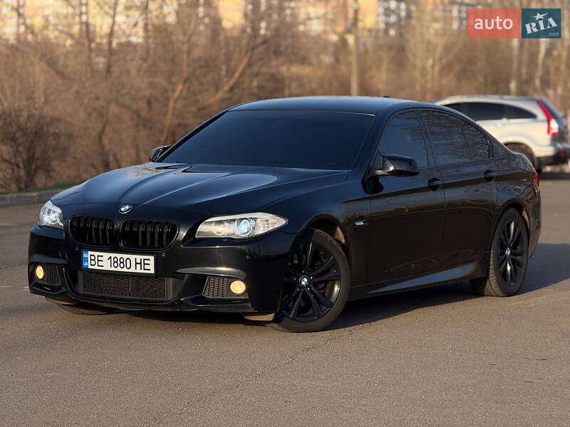 2012 bmw 520d