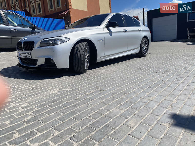2013 bmw 520d