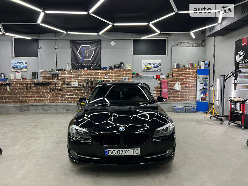 2010 bmw 520d