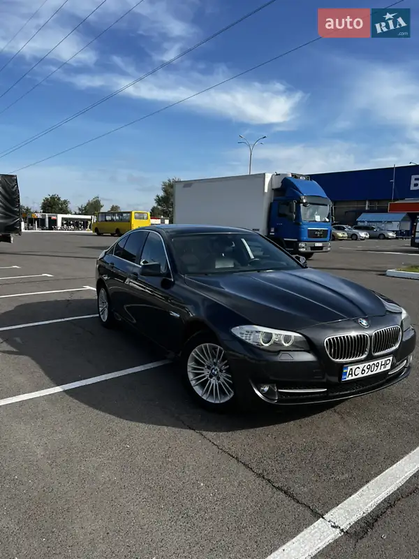 2011 bmw 520d