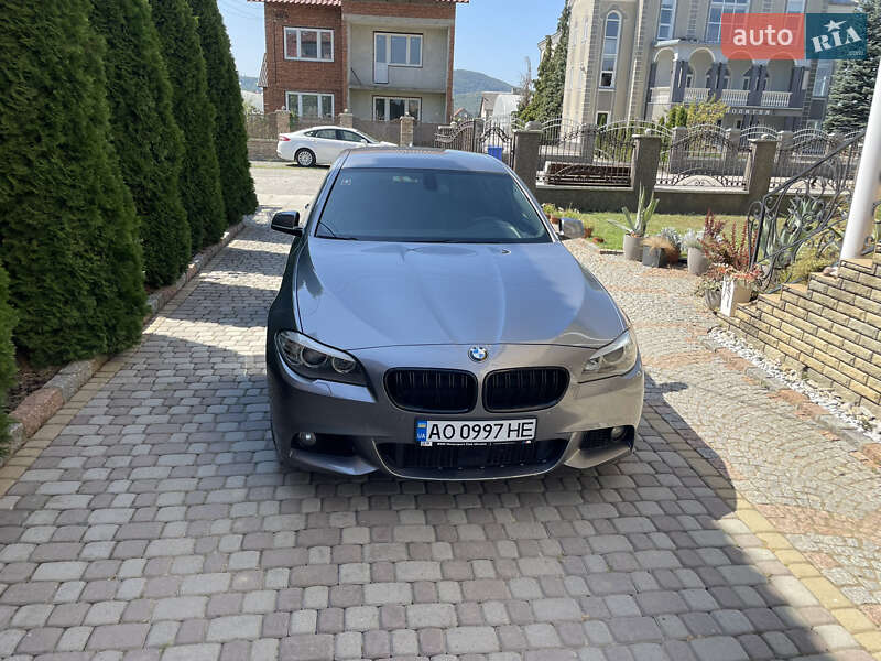 2013 bmw 5 series