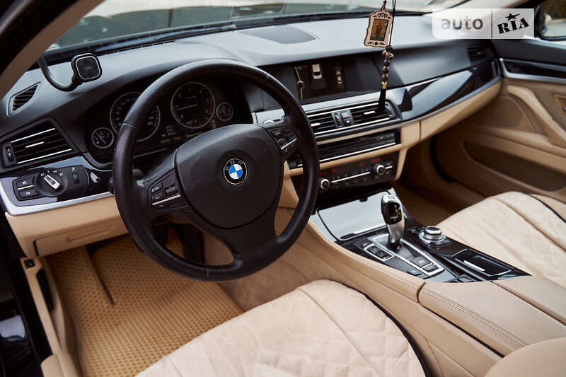 2013 bmw 520d