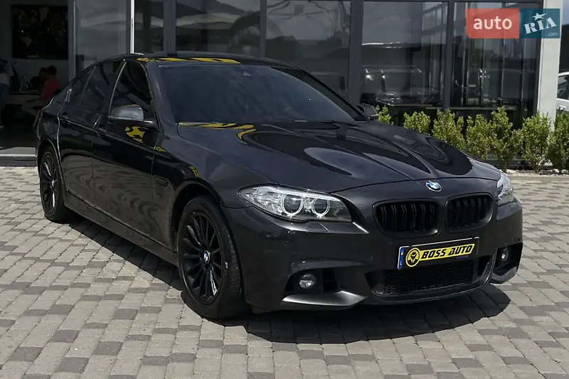 2013 bmw 520d