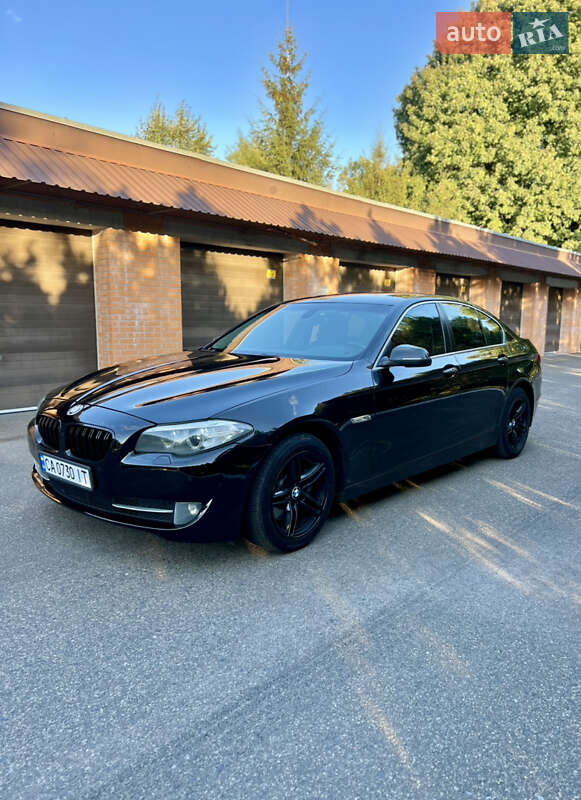 2012 bmw 520d
