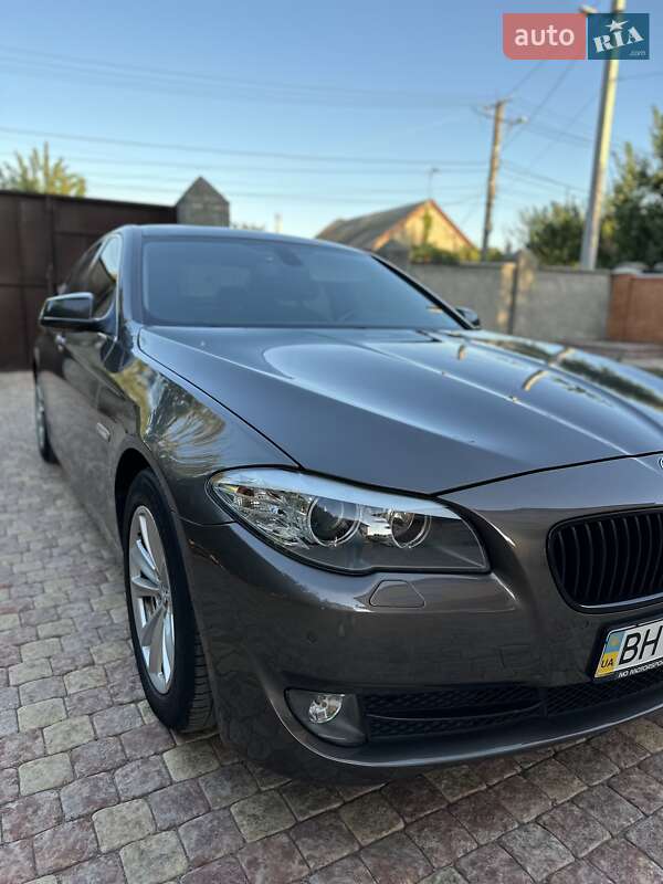 2012 bmw 5 series