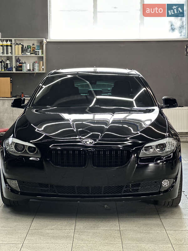 2012 bmw 520d