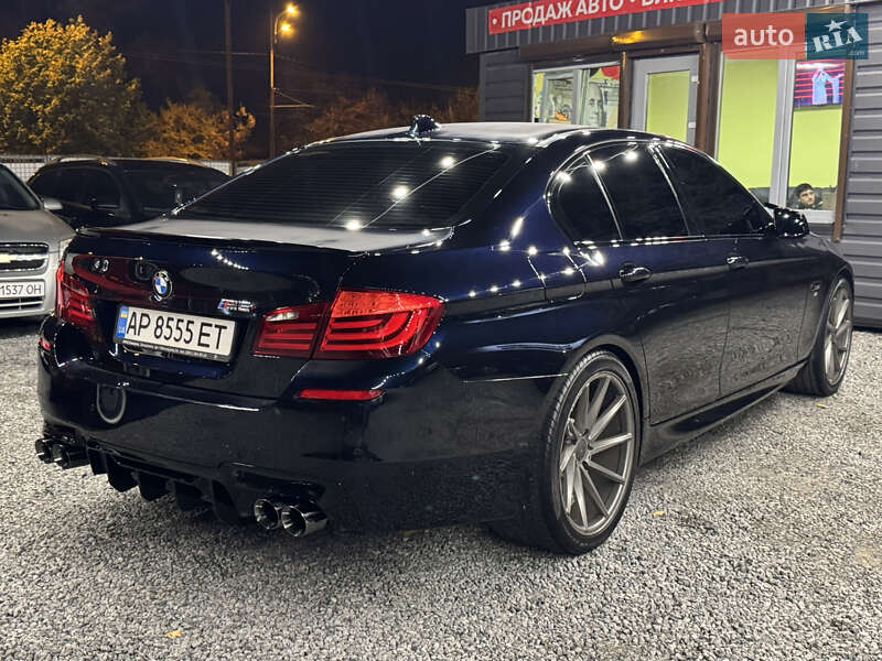 2012 bmw 5 series
