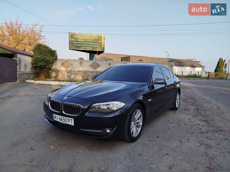 2012 bmw 520