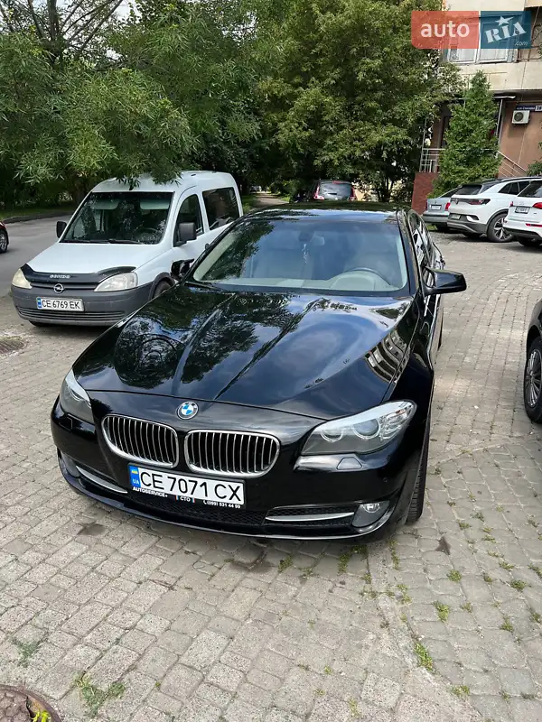 2011 bmw 520