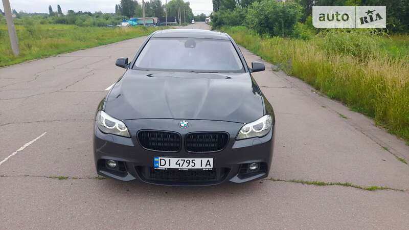 2011 bmw 520