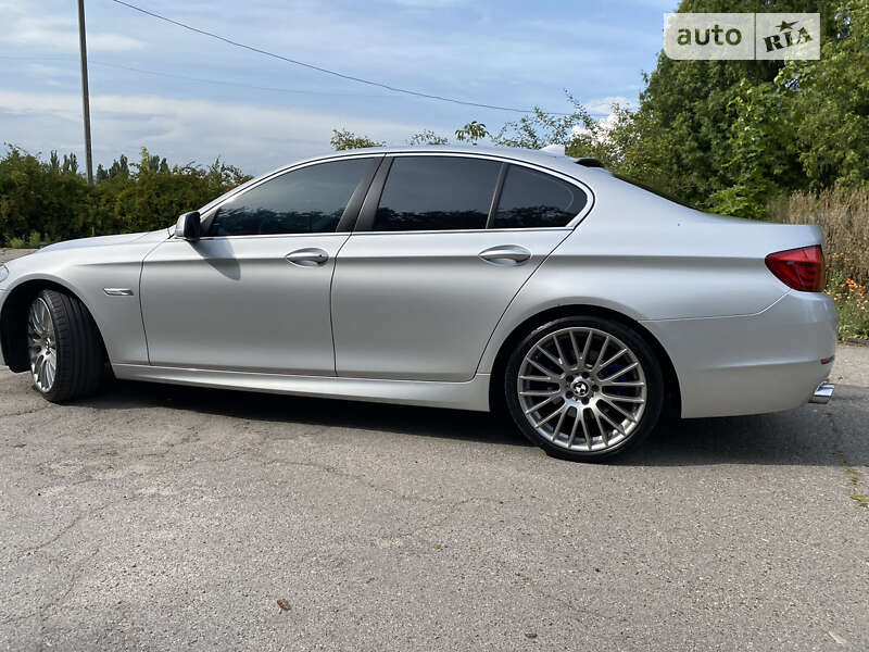 2011 bmw 5 series