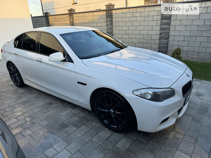 2012 bmw 520