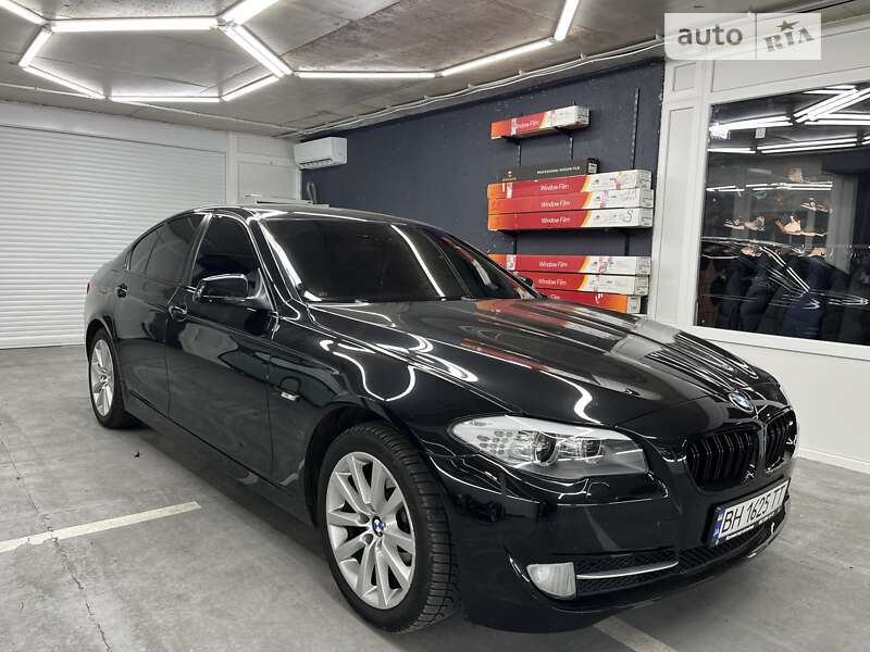 2012 bmw 520d