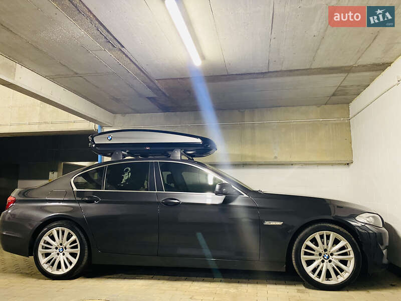 2012 bmw 520d