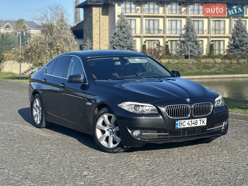 2012 bmw 520d