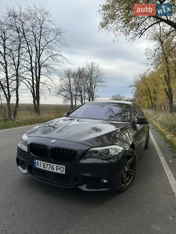 2012 bmw 520d