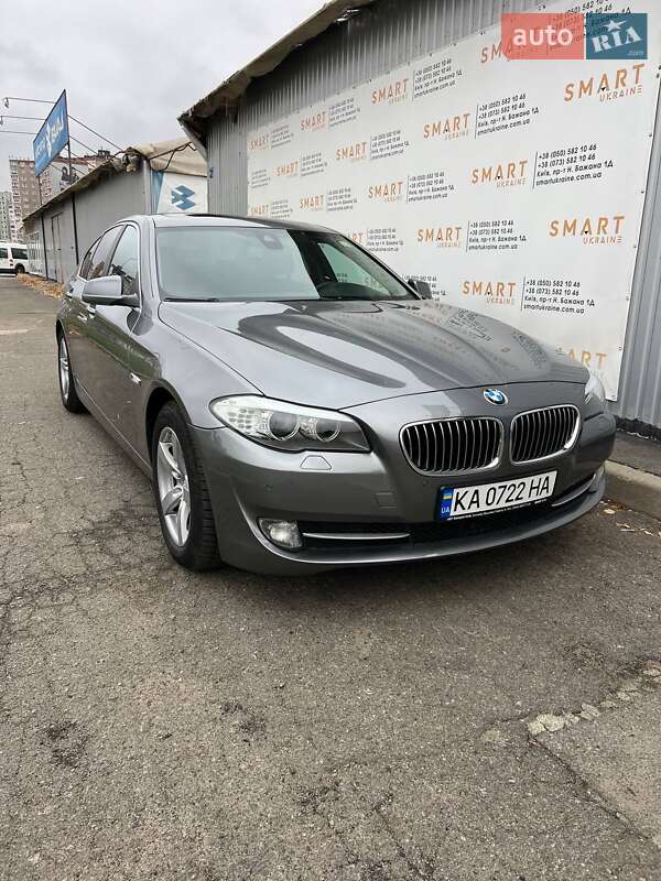 2013 bmw 5 series