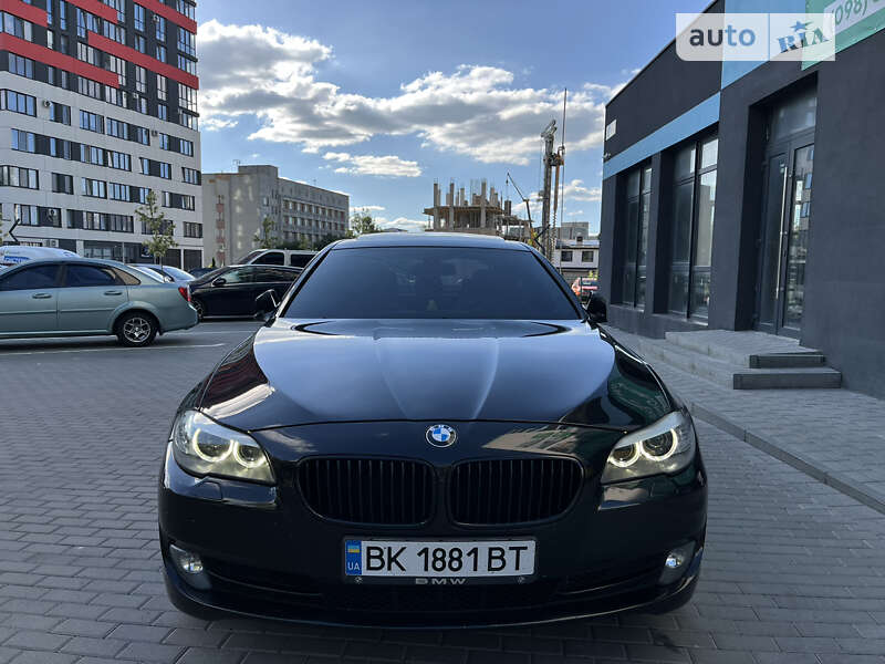 2012 bmw 520d