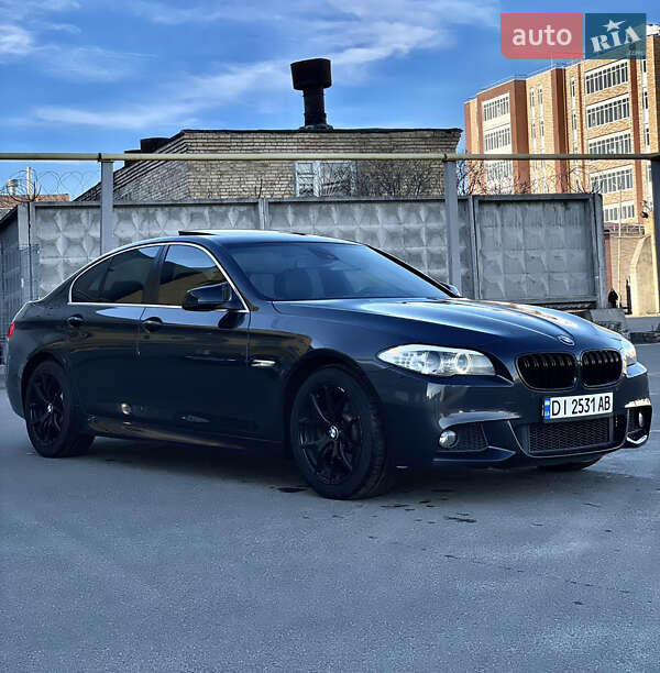 2012 bmw 520d