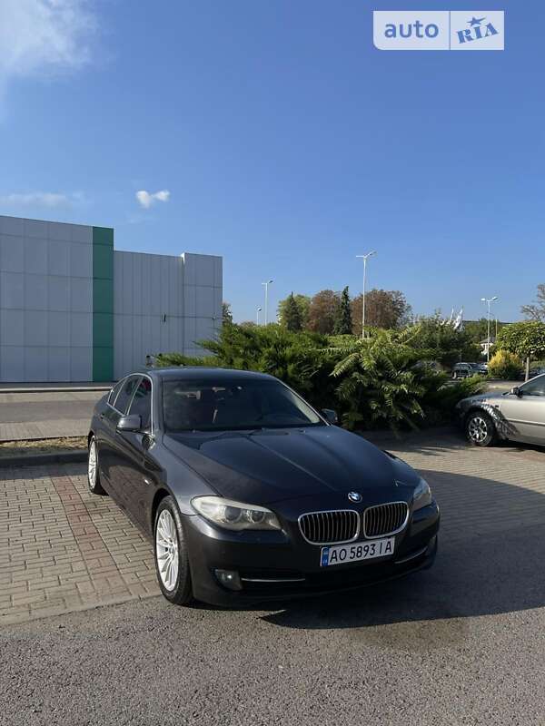 2010 bmw 520d