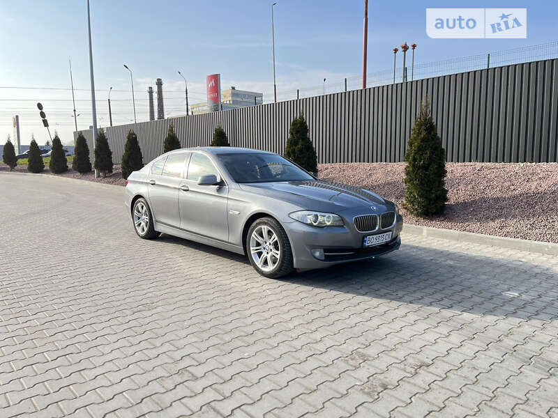 2010 bmw 520d