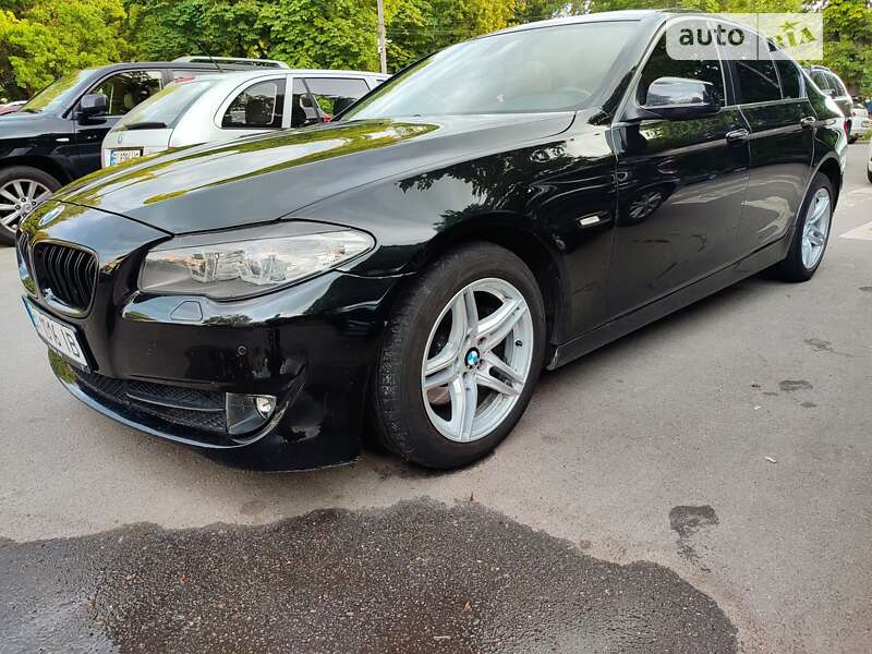 2010 bmw 520d