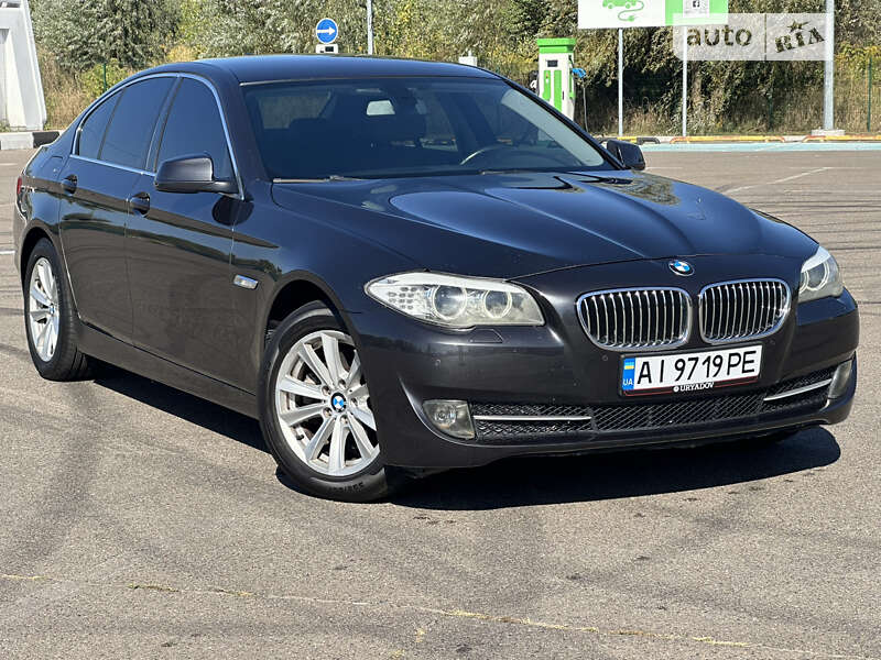 2013 bmw 520d