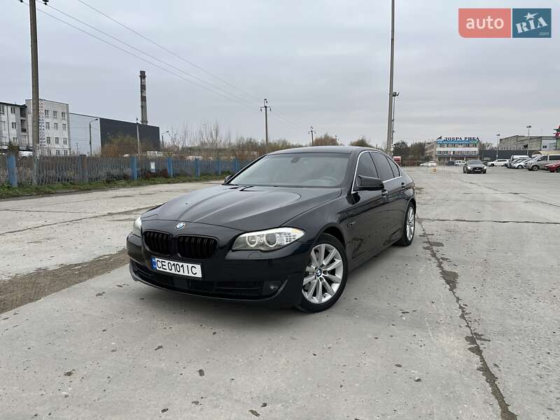 2011 bmw 520