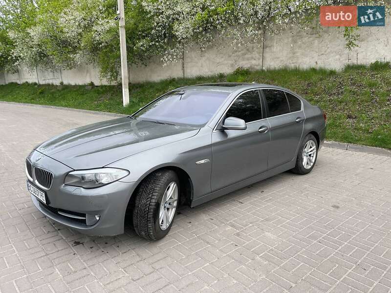 2011 bmw 520d