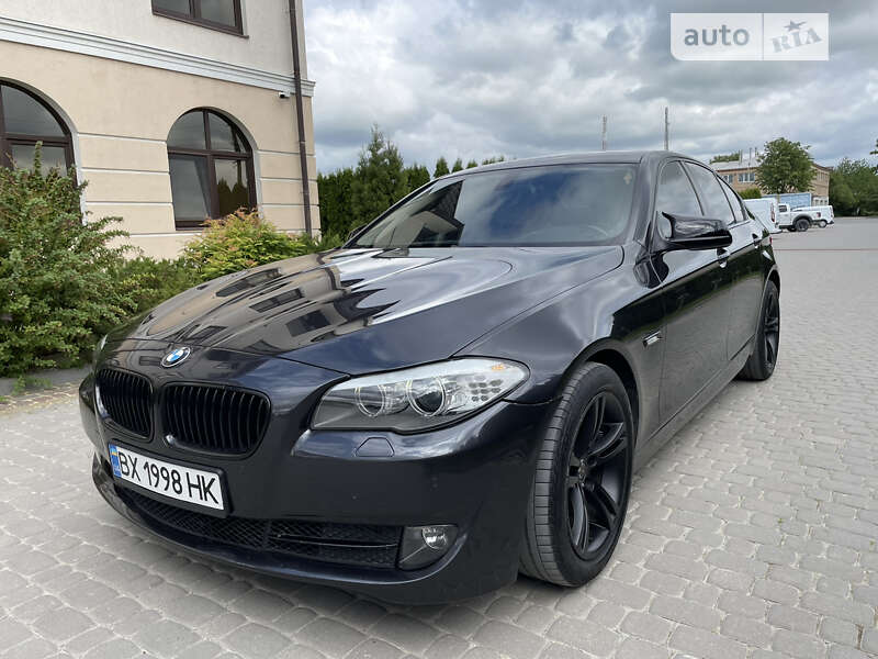 2012 bmw 520d