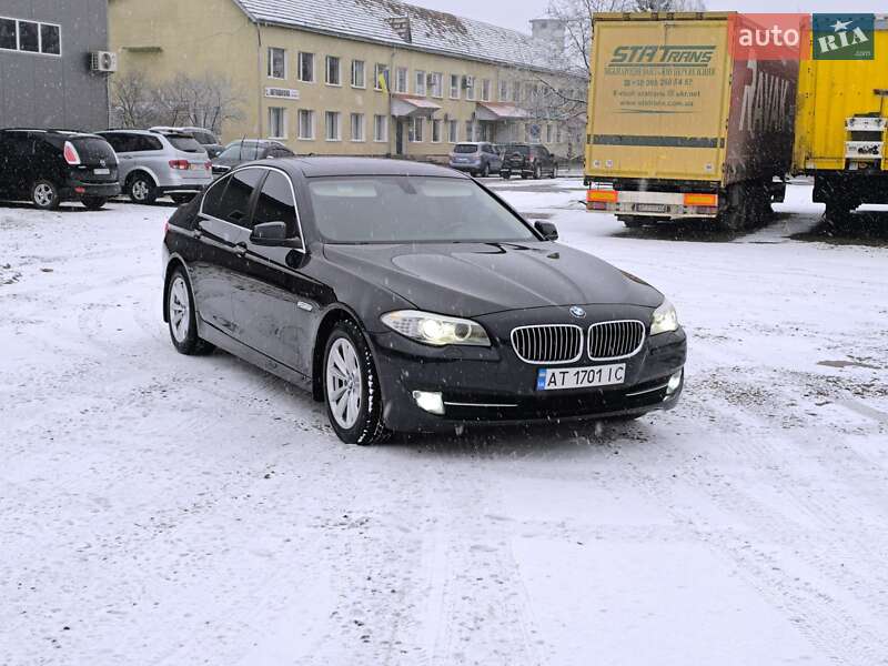 2012 bmw 520d