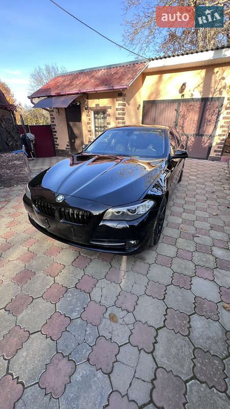 2012 bmw 5 series