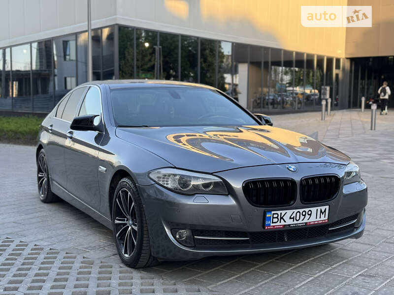 2010 bmw 520d