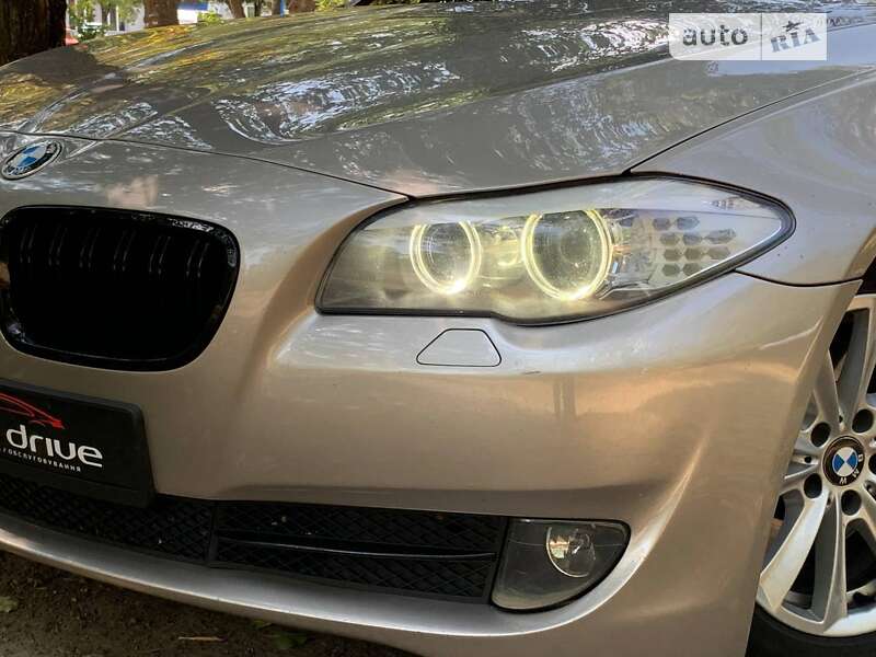2010 bmw 520d