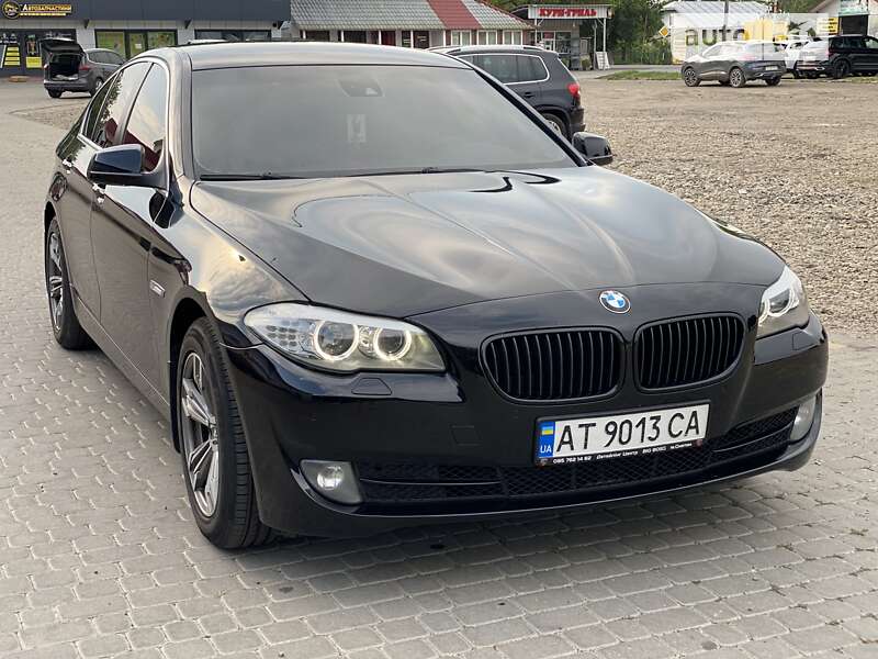 2011 bmw 520