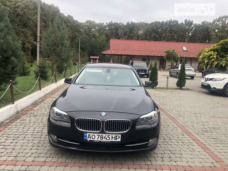 2012 bmw 520d