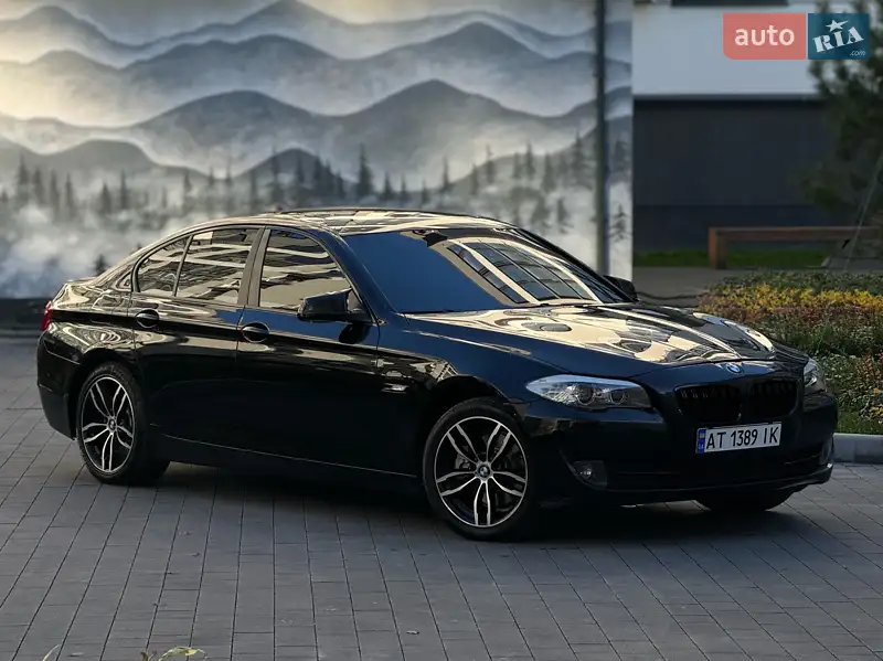 2013 bmw 520d