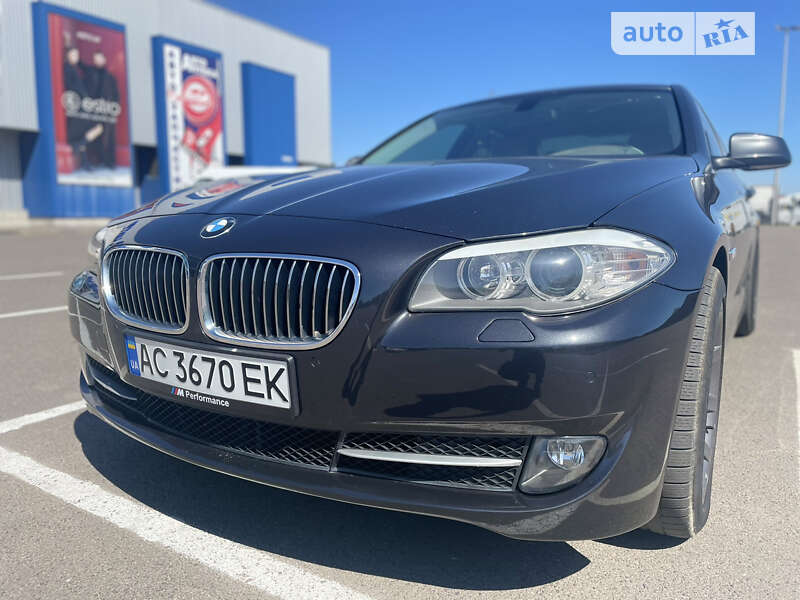 2012 bmw 520d