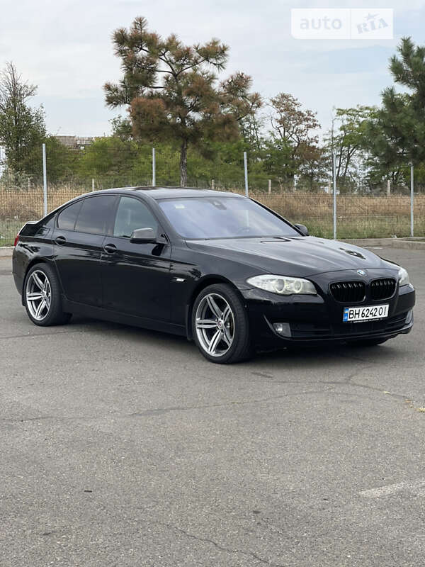 2012 bmw 520d