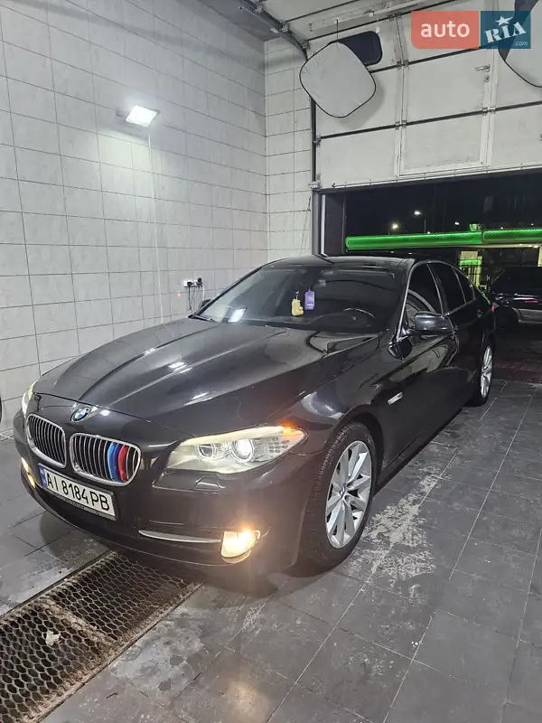 2013 bmw 520d