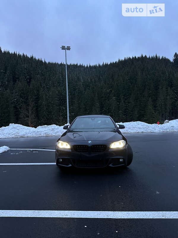 2012 bmw 520d