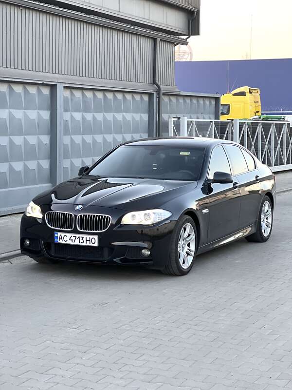 2013 bmw 5 series