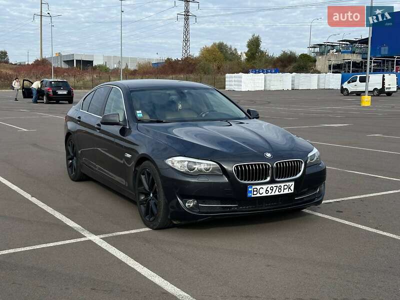 2010 bmw 5 series