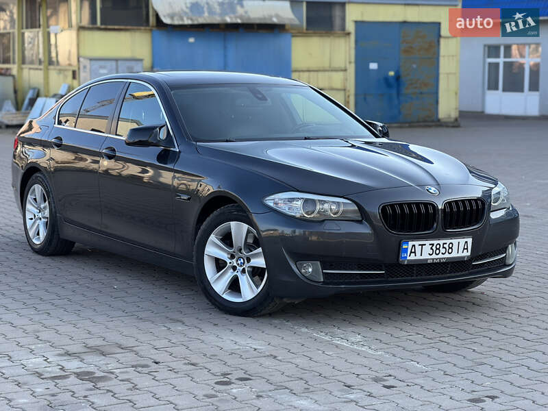 2010 bmw 5 series