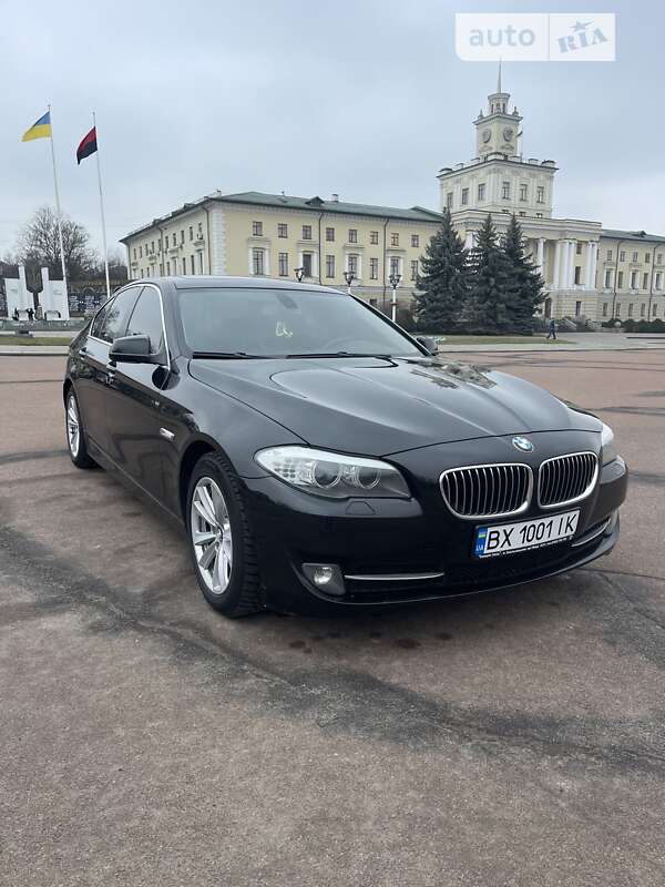 2011 bmw 520d